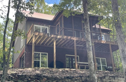 Wedowee Casa | Quiet Peaceful Lakefront Home on Lake Wedowee