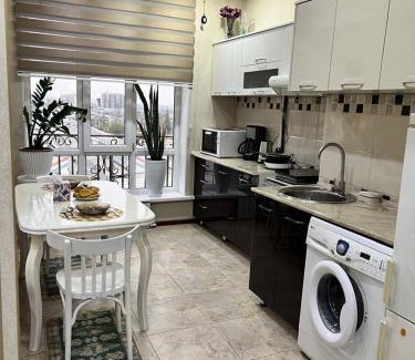 Bishkek Apartamento | Quiet privacy in the studio