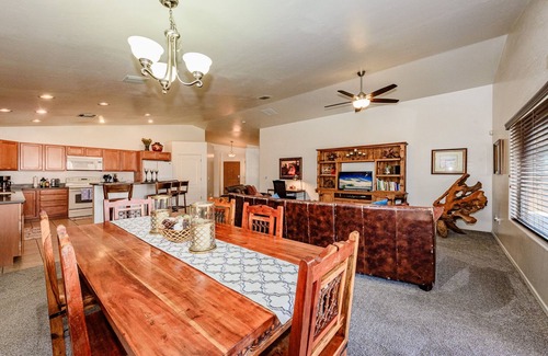 Tucson Casa | Quiet, private, fully stocked stocked home in Tucson AZ