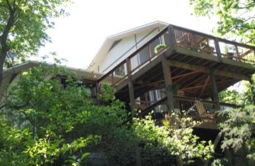 Sylvan Shores Casa | Tranquilo, privado, relajante, con bañera de hidromasaje y aventuras