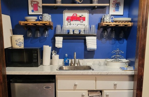 Green Creek Apartamento | Quiet private studio suite 10 min to Cape May and Wildwood.