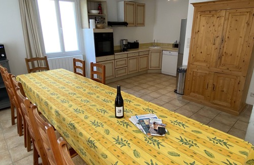 Seguret Casa | Quiet property with a private heated Pool near a touristic village in Provence