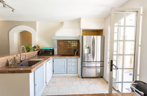 Saint-Cyr-sur-Mer Villa | Magnífica villa provenzal de 8-10 personas con piscina privada climatizada y mar