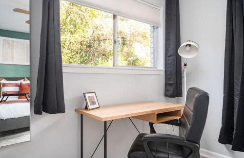 College Park Apartamento | Quiet & Quaint apartment, 5 mins to airport and 15 mins to downtown