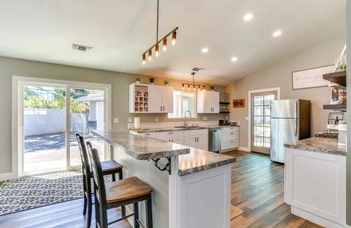 Redding Casa | Quiet Redding Getaway about 7 Mi to Downtown!