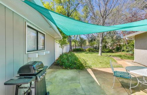 Redding Casa | Quiet Redding Getaway about 7 Mi to Downtown!