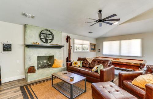 Redding Casa | Quiet Redding Getaway about 7 Mi to Downtown!
