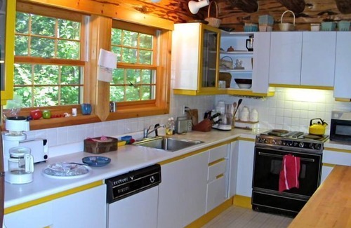 Mount Desert Cabina | Tranquilo, relajante, ideal para familias Lakeside Cabin