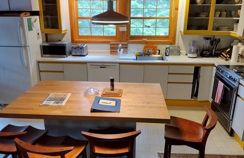 Mount Desert Cabina | Tranquilo, relajante, ideal para familias Lakeside Cabin