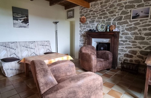 Tregunc Casa | casa renovada cerca de la playa Kerdalé, calma - Wi fi