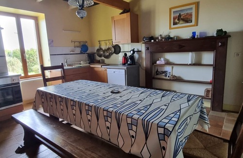 Tregunc Casa | casa renovada cerca de la playa Kerdalé, calma - Wi fi