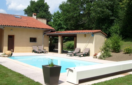 Bout-du-Pont-de-Larn Villa | casa tranquila con piscina privada climatizada