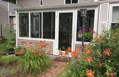 Goffstown Casa | Quiet restful nights. Two bedroom. 1bath
