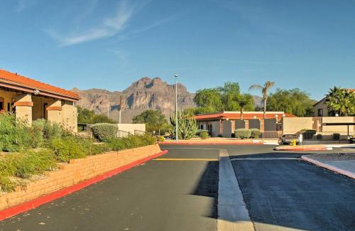 Apache Junction Apartamento | Quiet Retreat about 5 Mi to Lost Dutchman State Park!