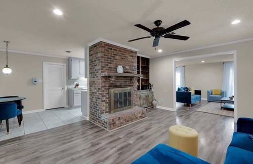 Northeast Pensacola Casa | Quiet Retreat | Close to Dwntn PNS & Beachs