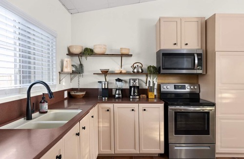 Brushy Bend Park Apartamento | Quiet Retreat: Cozy 2BR on Brushy Bend with Deer