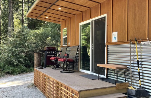 Ben Lomond Apartamento | Quiet Retreat Nestled in the Redwood Forests