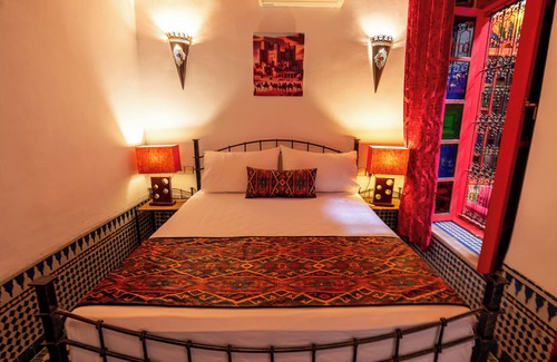 Dar Tazi Casa | Quiet riad in the charming city of Fez