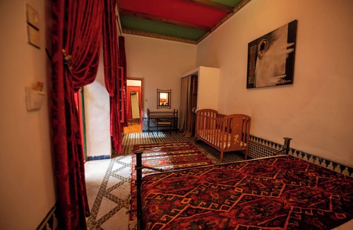 Dar Tazi Casa | Quiet riad in the charming city of Fez