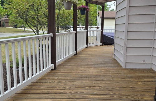 North Royalton Casa | Quiet, roomy, perfect!