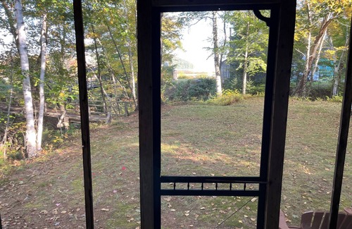 Willimantic Cabina | Quiet rustic camp at beautiful Sebec Lake...boating, fishing, swimming, hiking.