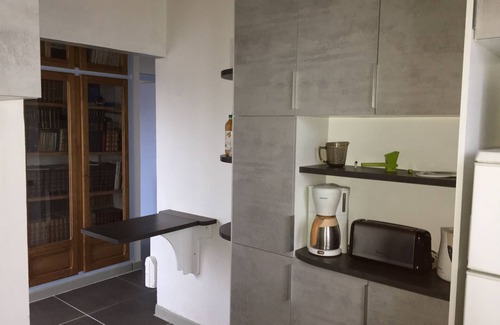 Barbatre Apartamento | Tranquila, con vistas al mar - 1 ° piso villa independiente con jardín - 150 m playa
