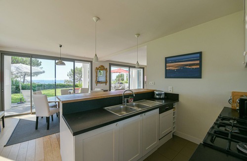 Pyla-sur-Mer Villa | Villa en primera línea en una zona tranquila para 8 personas Mar Pyla