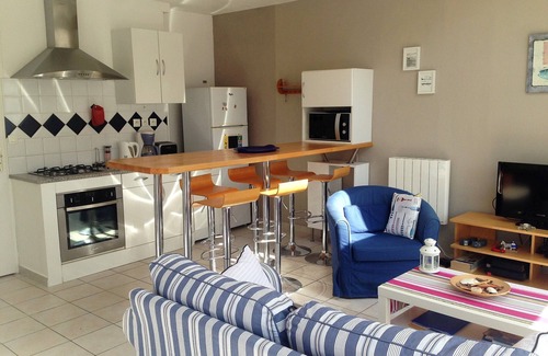 Guilvinec Casa | Tranquila cabaña junto al mar cerca del puerto y las tiendas. 4 personas