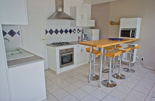 Guilvinec Casa | Tranquila cabaña junto al mar cerca del puerto y las tiendas. 4 personas