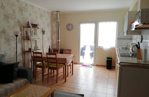 Ribeira Grande Apartamento | ubicación tranquila y apartada, pero céntrica, las vacaciones familiares perfectas