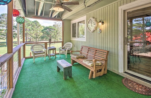 Hot Springs Village Cabaña | Quiet & Serene Escape, 9 Miles to Lake Ouachita!