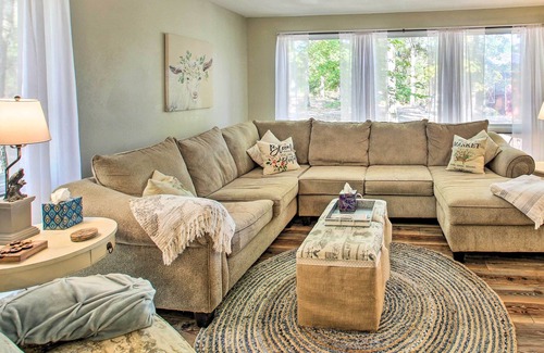 Hot Springs Village Cabaña | Quiet & Serene Escape, 9 Miles to Lake Ouachita!