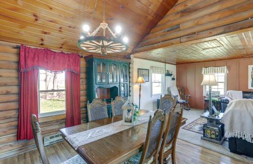 New Haven  Huron County Casa | Quiet Shiloh Retreat with Spacious Yard and Fireplace!