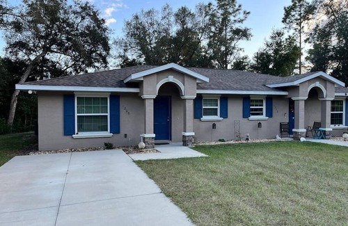 Citrus Springs Apartamento | Quiet Snowbird Retreat: Comfy, Clean, Affordable