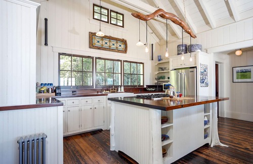 Bigfork Casa | Tranquila elegancia sofisticada a orillas del lago Flathead.