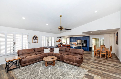 Mesa Del Sol Casa | Quiet spacious 2 bedroom home in foothills of Yuma.