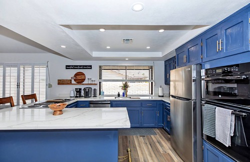 Mesa Del Sol Casa | Quiet spacious 2 bedroom home in foothills of Yuma.