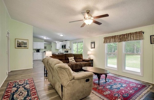 Lincolnton Casa | Quiet spacious getaway at Indian Cove on Clark’s Hill-Thurmond Lake.