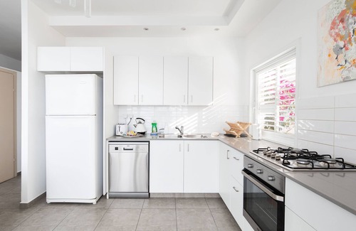 Tel Aviv City Center Apartamento | Quiet Street In A Central Location Apt