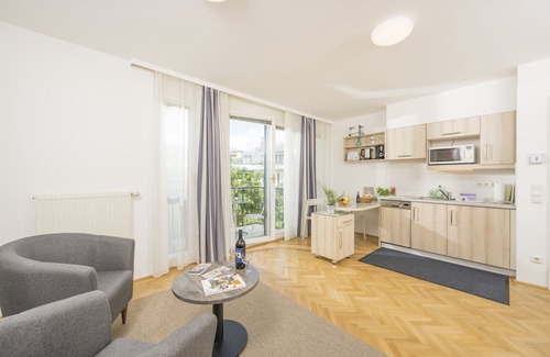 Hernals Apartamento | acogedor apartamento con balcón en una zona tranquila