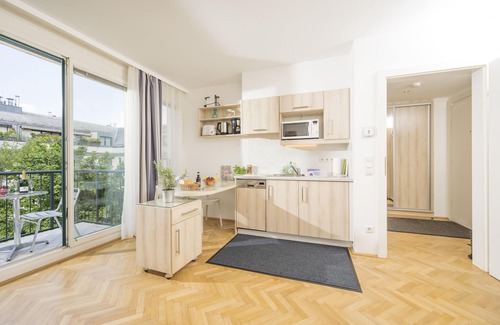Hernals Apartamento | acogedor apartamento con balcón en una zona tranquila