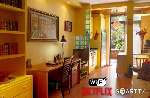 Nueva España Apartamento | Quiet Studio in Madrid - 35 m² with Shared Pool