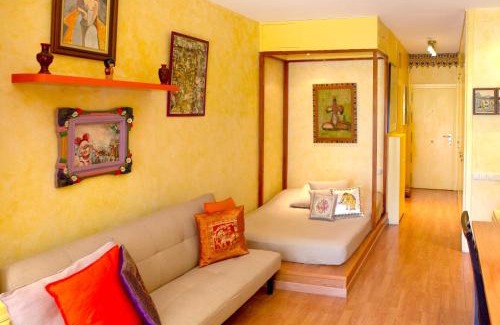 Nueva España Apartamento | Quiet Studio in Madrid - 35 m² with Shared Pool