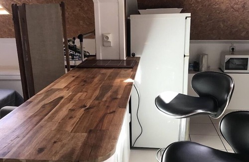 Sainte-Clotilde Apartamento | estudio tranquilo en saint clotilde