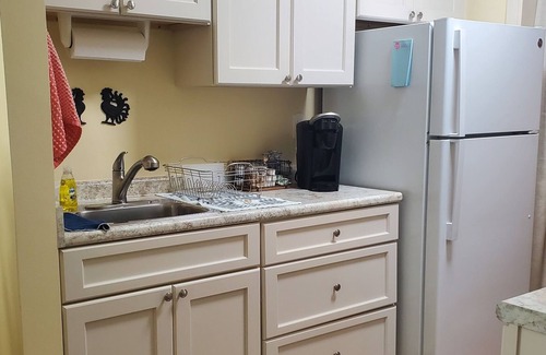 Fairhope Apartamento | Quiet Studio just outside city limits on private 1.5 acres