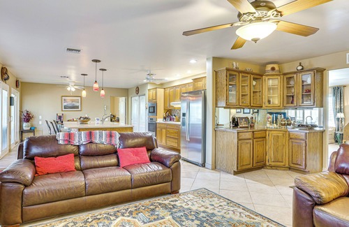 Sun City West Casa | Quiet Sun City West Home - Near Surprise Stadium!