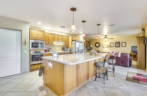 Sun City West Casa | Quiet Sun City West Home - Near Surprise Stadium!