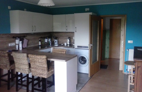 Weissenstadt Condominio | Tranquilo apartamento soleado en bayarischen Fichtelgebirge