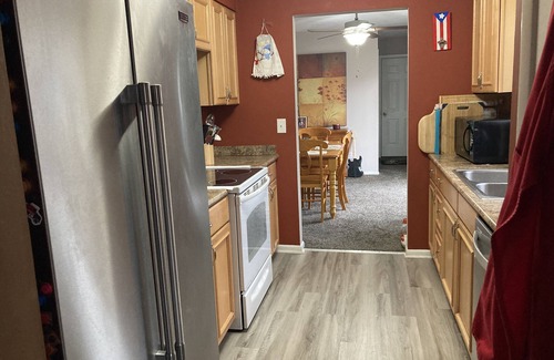 Carmel Casa | Quiet/Sunny/Central Carmel Home, Furnished, 1st floor dwelling, 2 mates are away