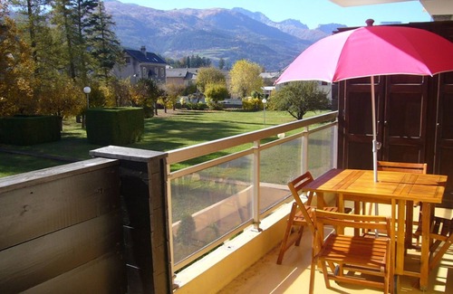 Barcelonnette Apartamento | Apartamento Barcelonnette, 1 dormitorio, 4 personas